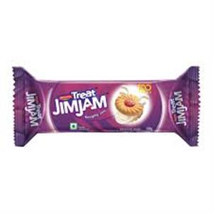 Britannia - Treat Jim Jam Cream Biscuit(100 gm)